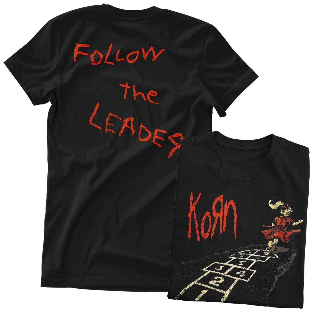 Korn - Follow The Leader Mens T-Shirt