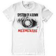 System Of A Down - Mezmerize Clock Mens T-Shirt
