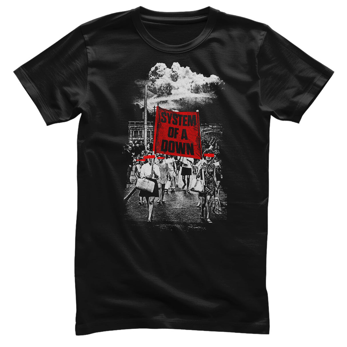 System Of A Down - Banner March Mens T-Shirt