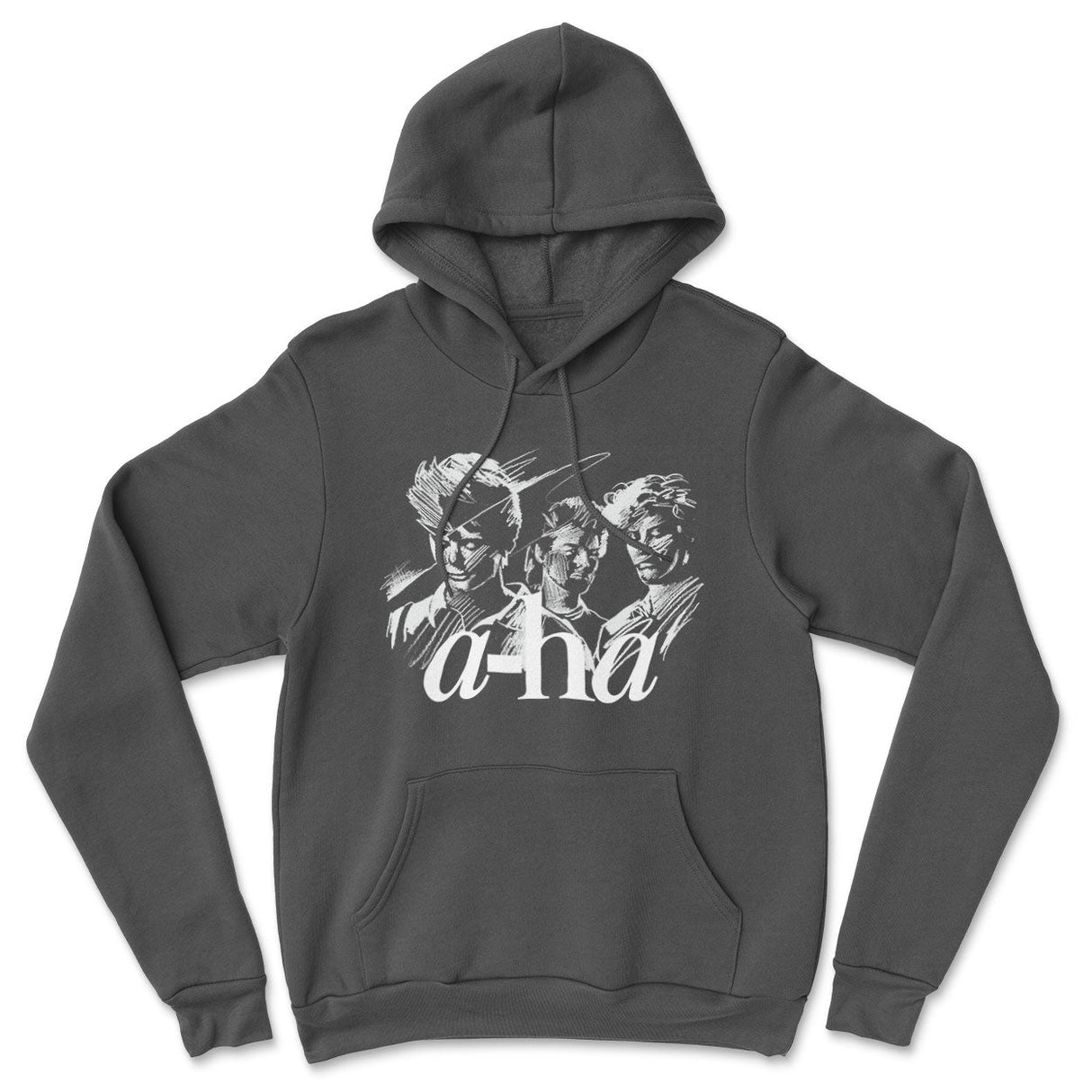 a-ha - Band Sketch Hoodie