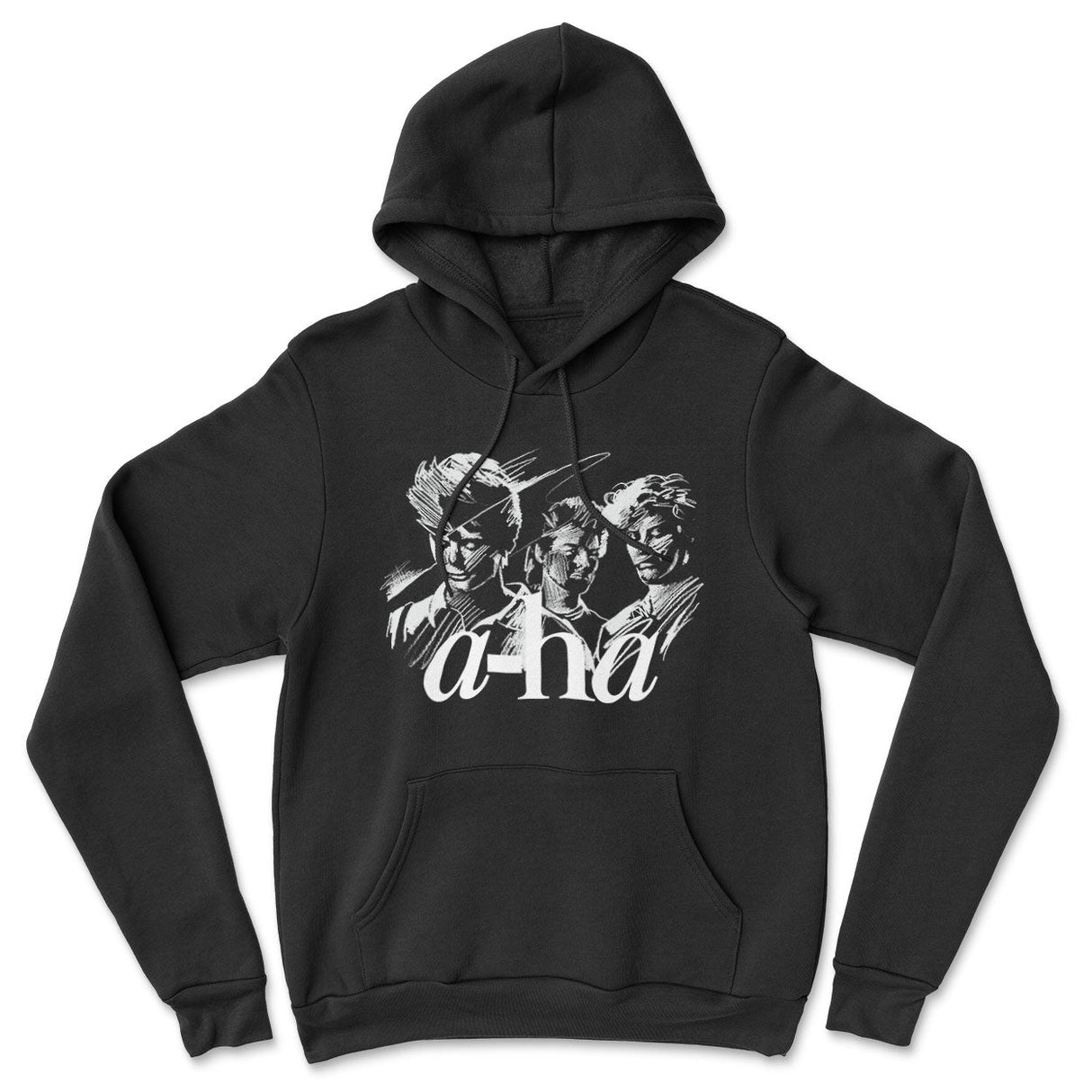 a-ha - Band Sketch Hoodie