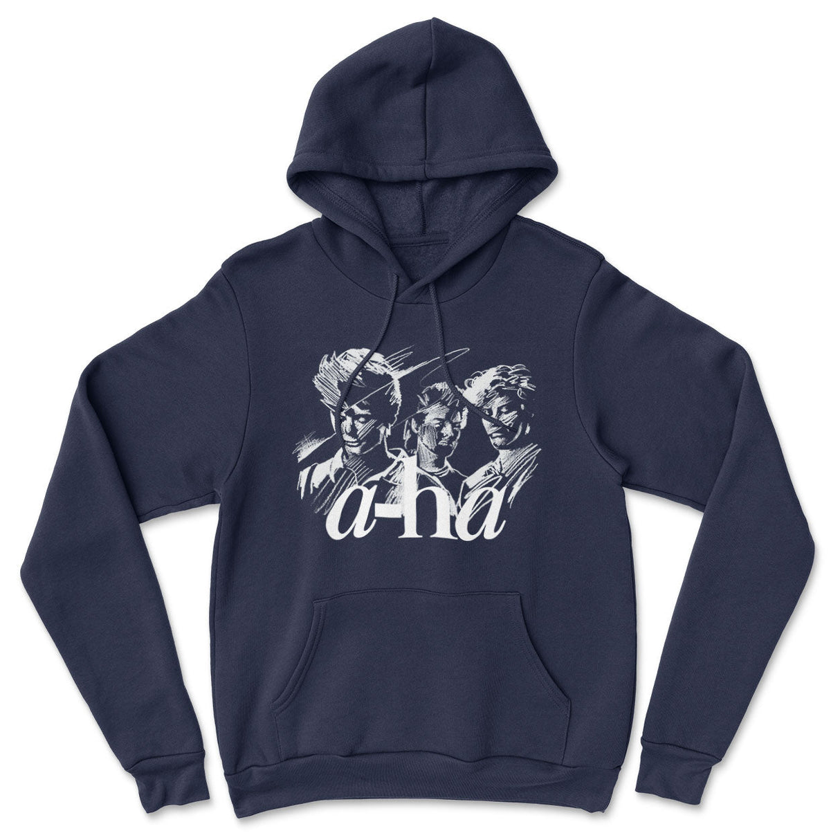 a-ha - Band Sketch Hoodie