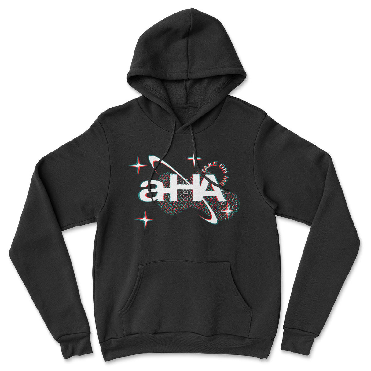 a-ha - Glitch Logo Hoodie