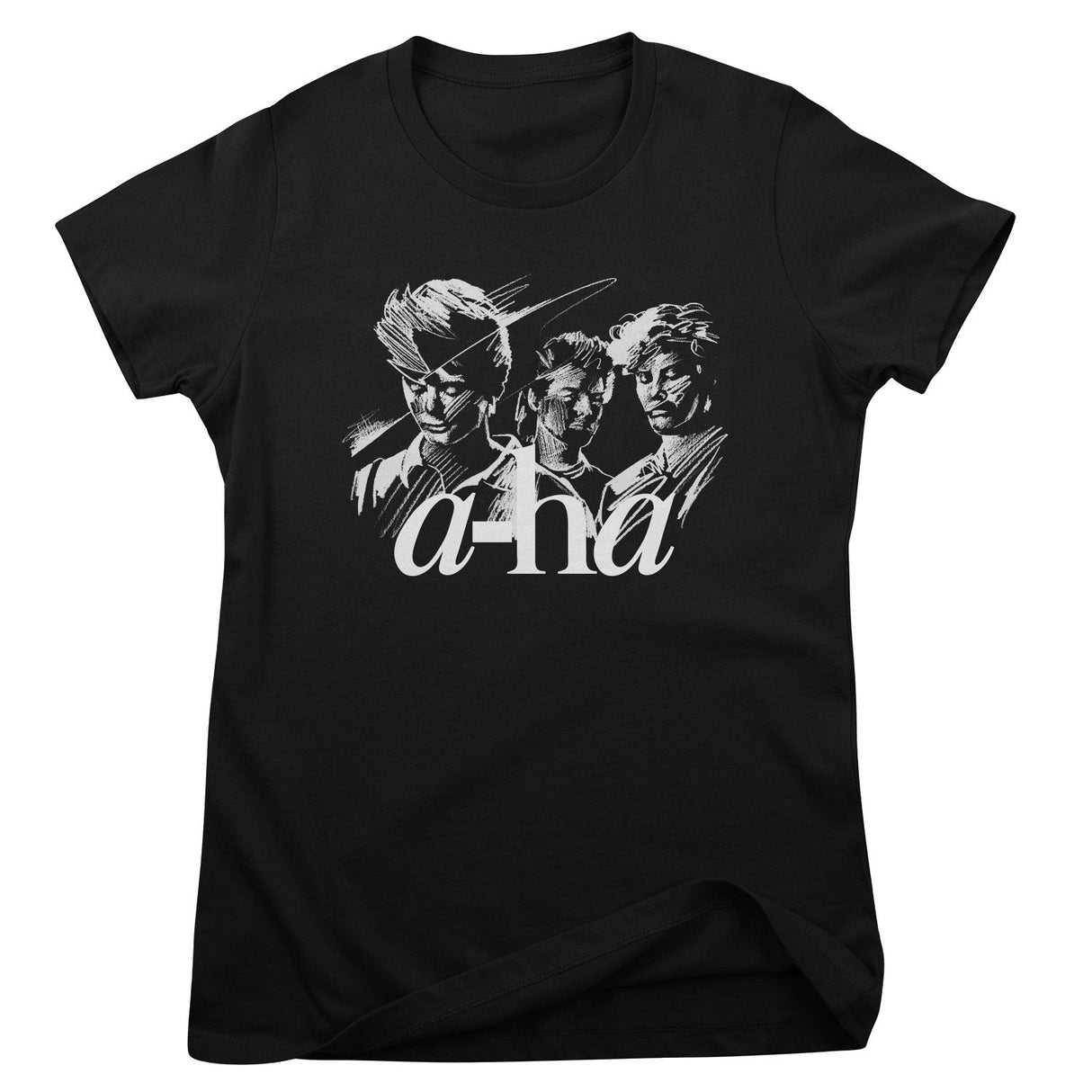 a-ha - Band Sketch Women T-Shirt