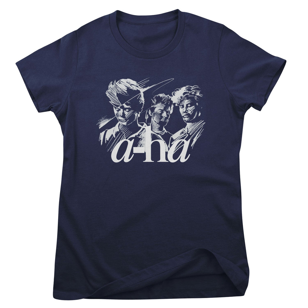 a-ha - Band Sketch Women T-Shirt