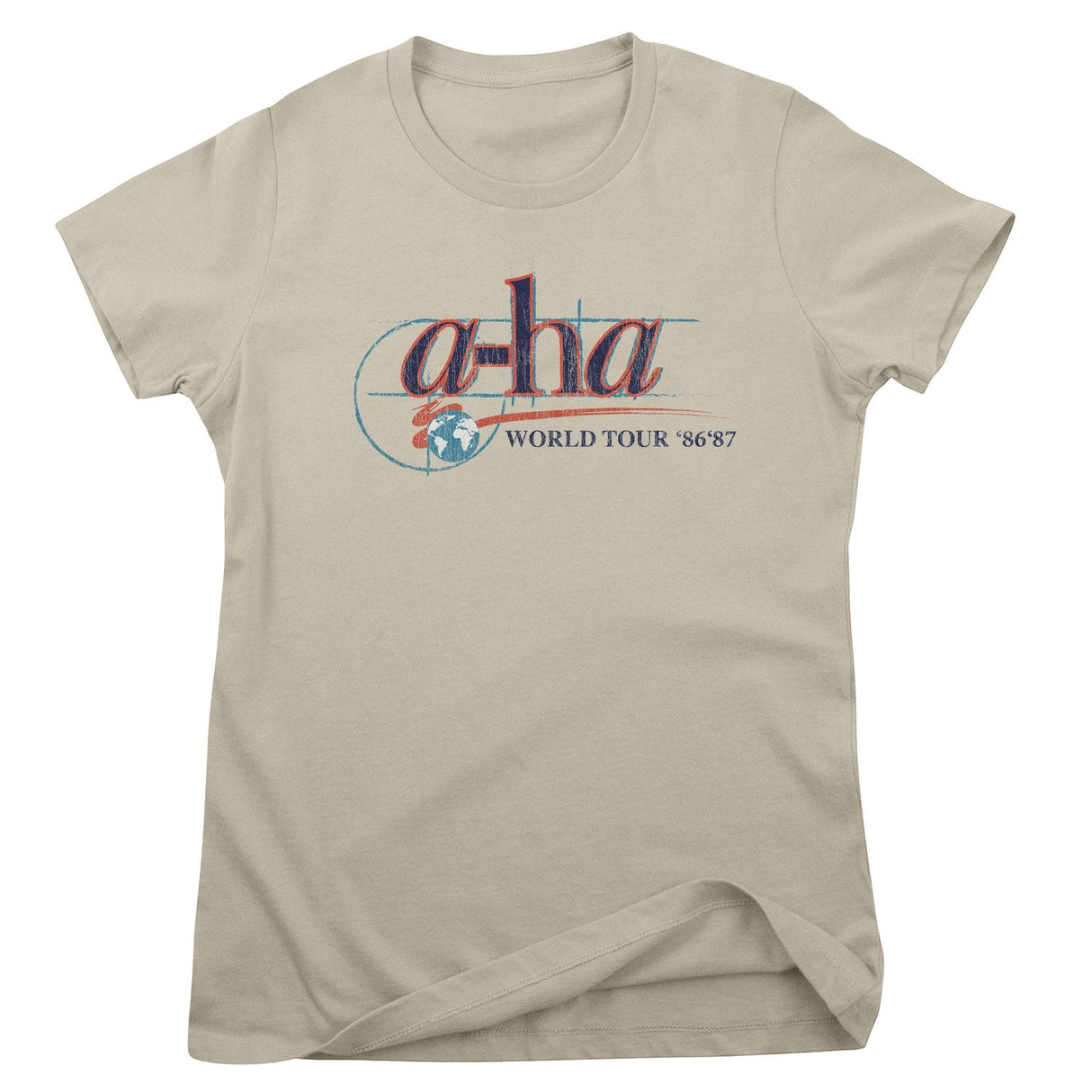 a-ha - World Tour '86-'87 Women T-Shirt