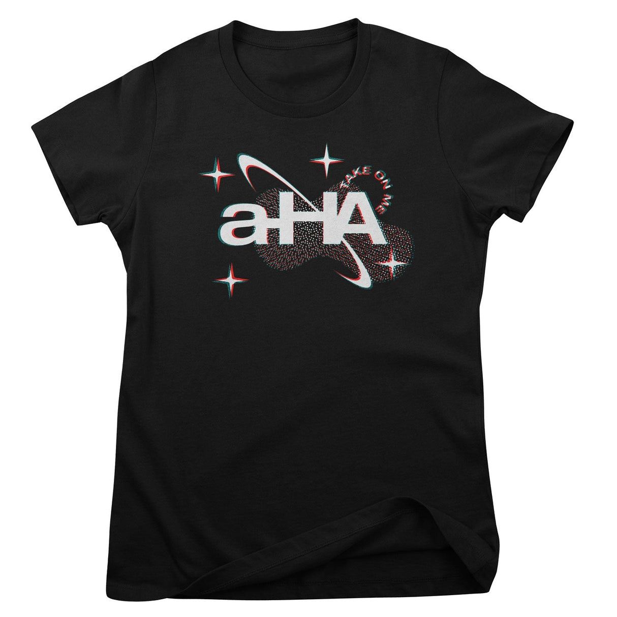 a-ha - Glitch Logo Women T-Shirt