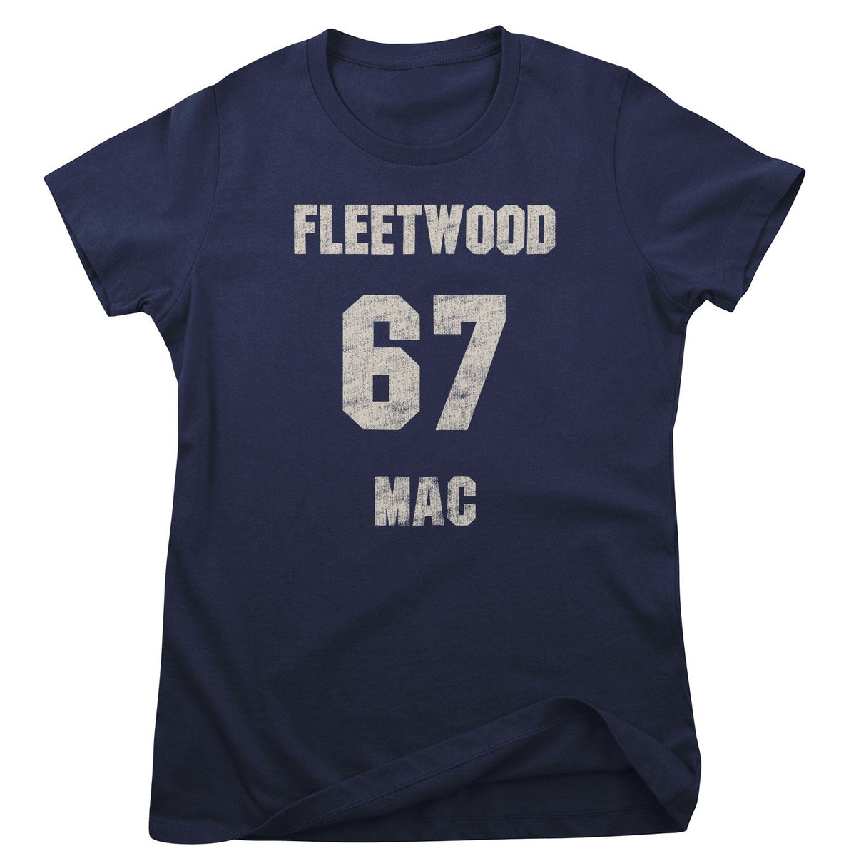 Fleetwood Mac - 67 Distressed Women T-Shirt