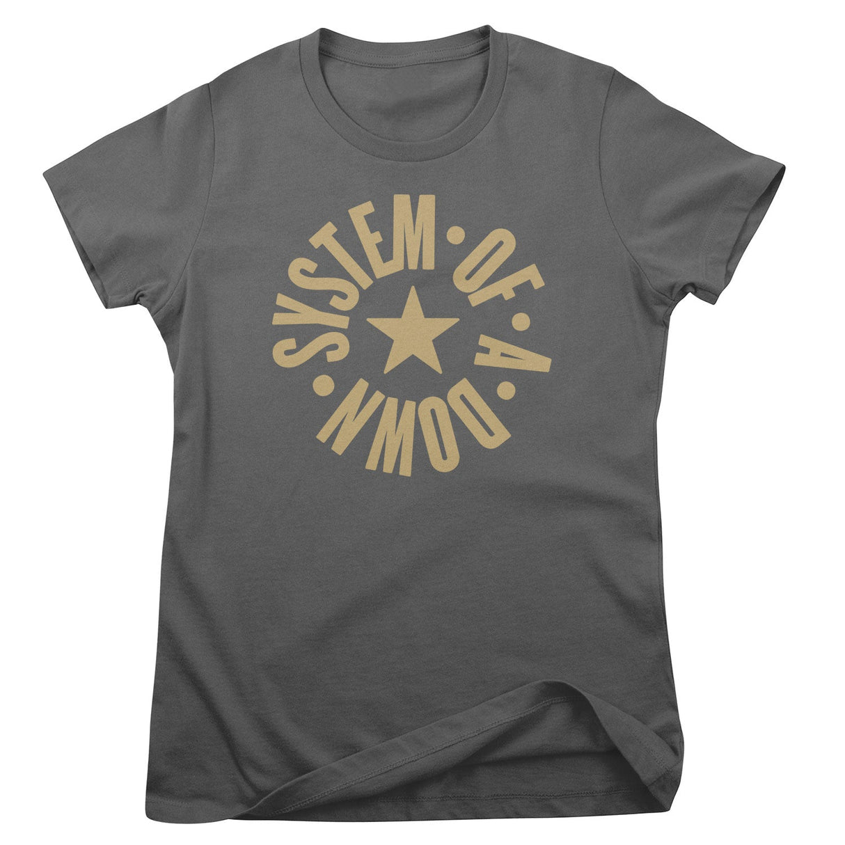 System Of A Down - Circle Star Logo Women T-Shirt
