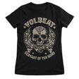 Volbeat - Skull & Crossbones Women T-Shirt