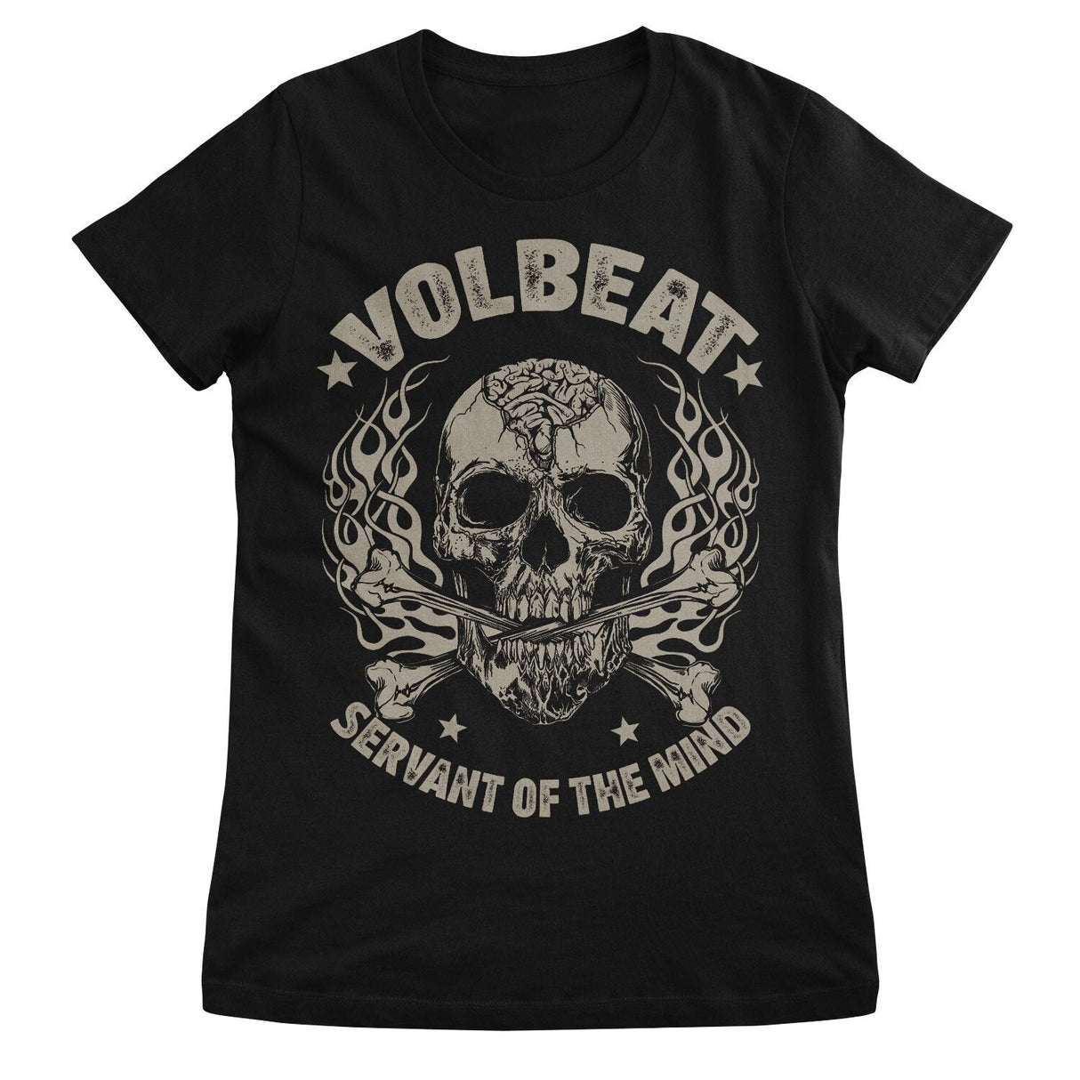 Volbeat - Skull & Crossbones Women T-Shirt