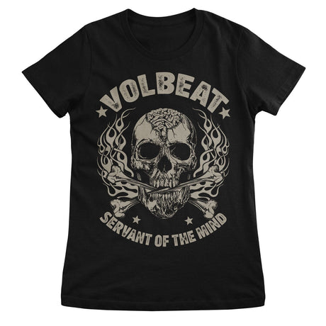 Volbeat - Skull & Crossbones Women T-Shirt