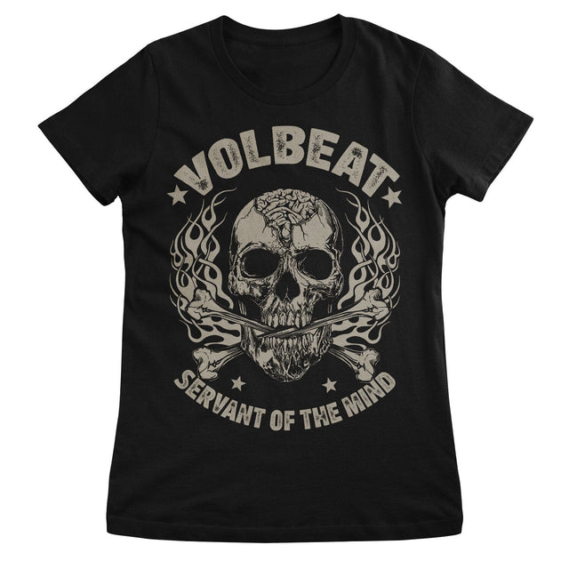 Volbeat - Skull & Crossbones Women T-Shirt