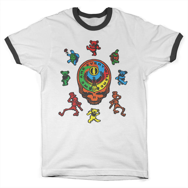 Grateful Dead - Dead Egyptian Ringer Mens T-Shirt