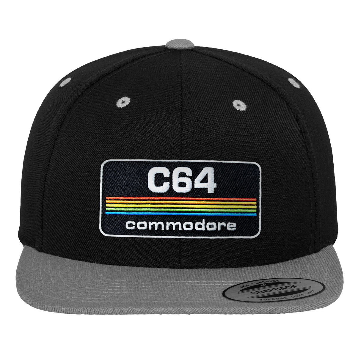 Commodore 64 - Patch Snapback Cap