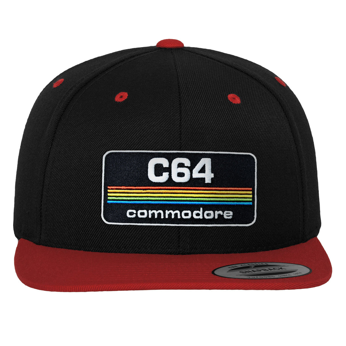 Commodore 64 - Patch Snapback Cap