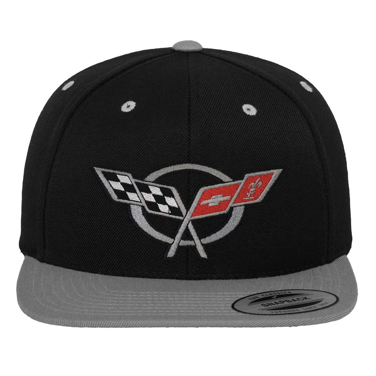 Chevrolet - Corvette C5 Flags Premium Snapback Cap