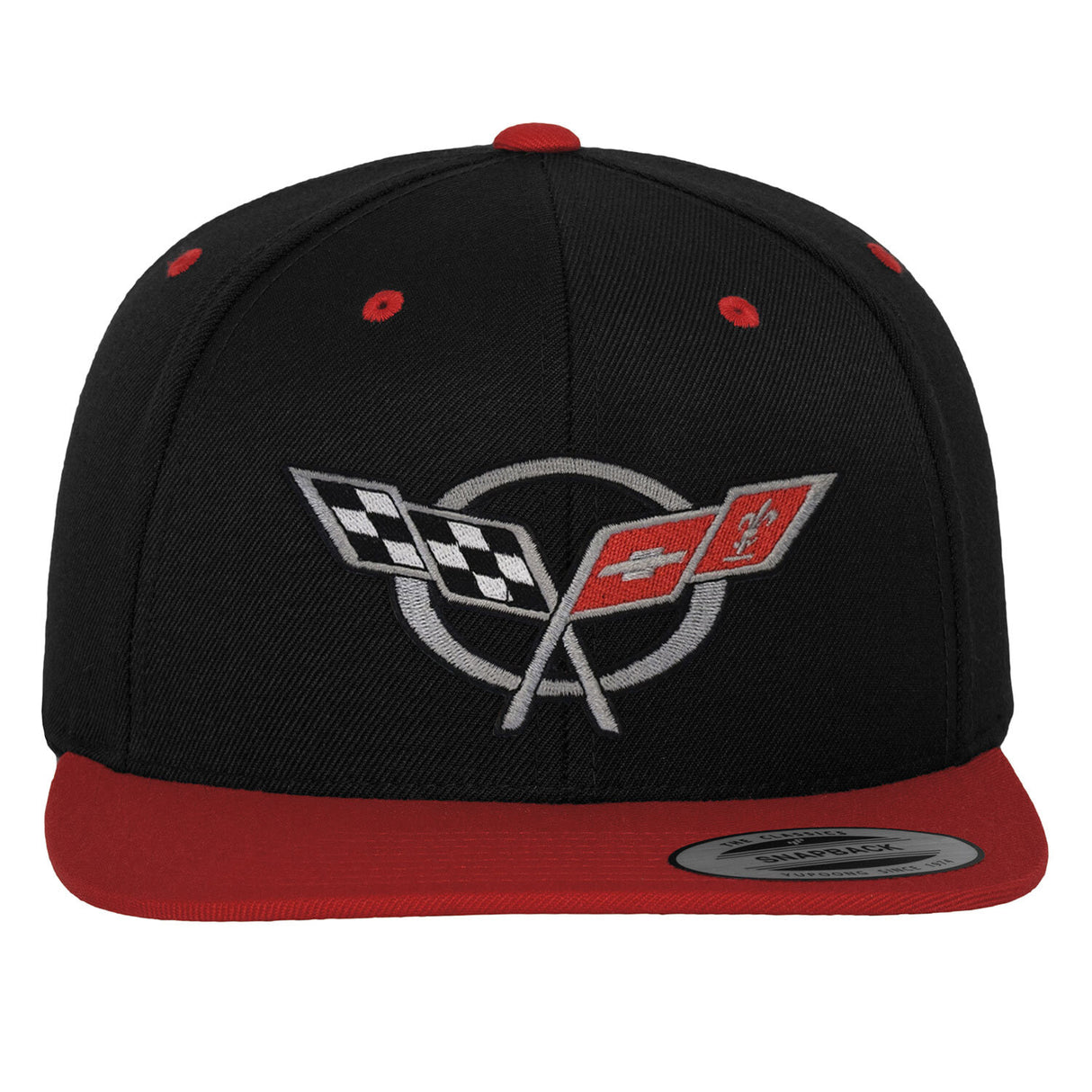 Chevrolet - Corvette C5 Flags Premium Snapback Cap