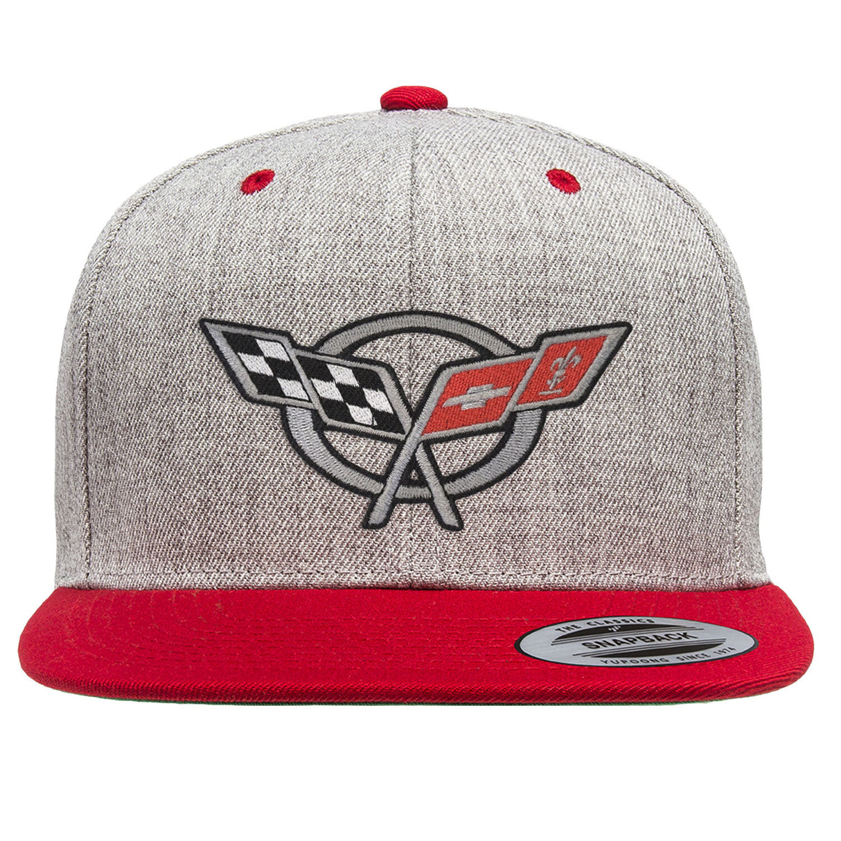 Chevrolet - Corvette C5 Flags Premium Snapback Cap