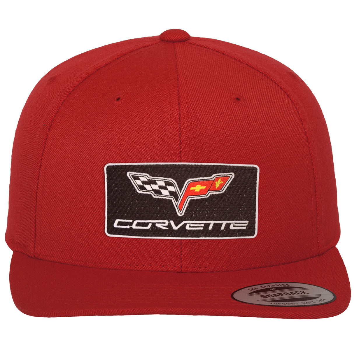Chevrolet - Corvette C6 Patch Premium Snapback Cap