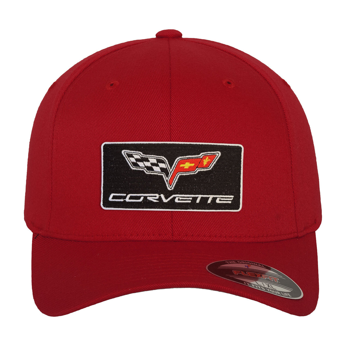 Chevrolet - Corvette C6 Patch Flexfit Baseball Cap