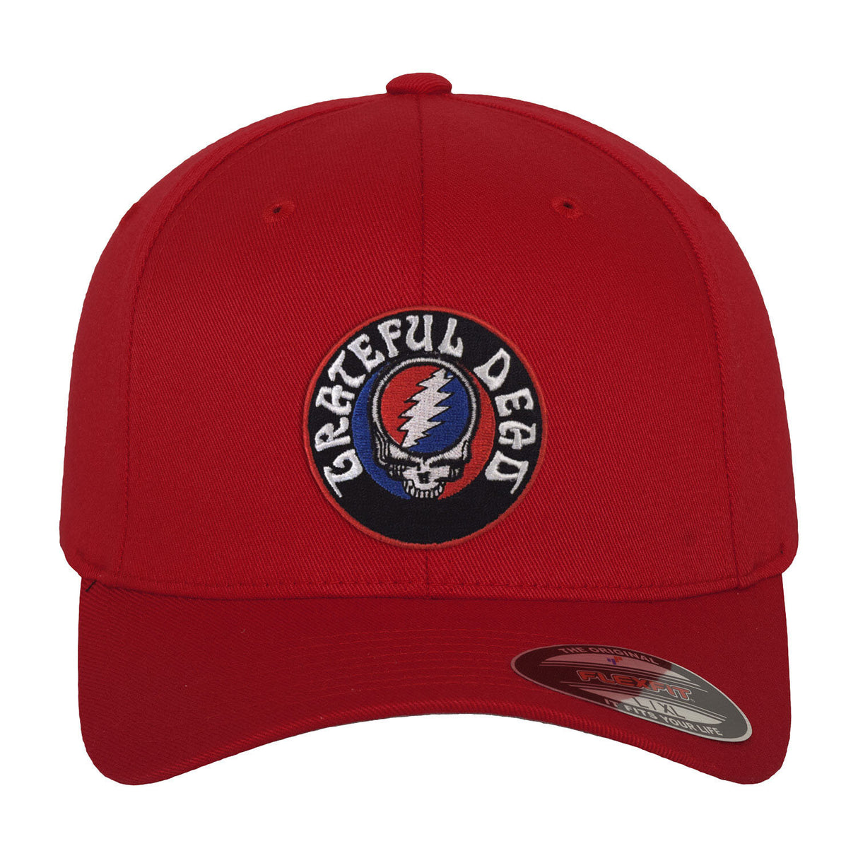 Grateful Dead - Patch Flexfit Baseball Cap
