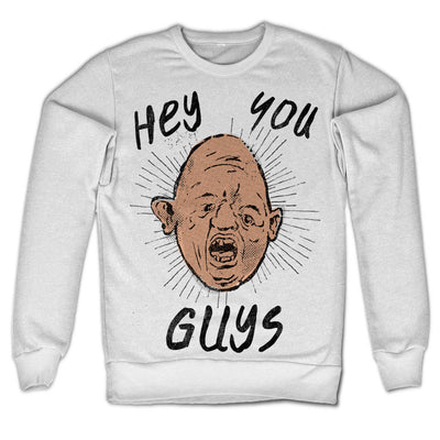 The Goonies - Hey You Guys Sweatshirt (White)