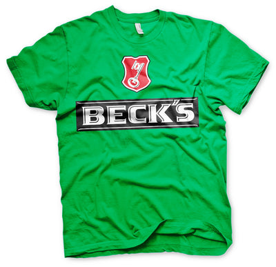Beck's - Beer Mens T-Shirt (Green)