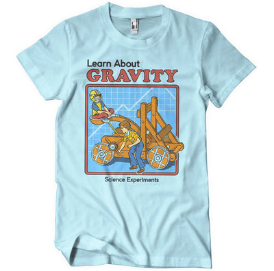 Steven Rhodes - Learn About Gravity Mens T-Shirt