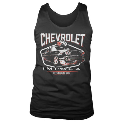 Chevrolet - Impala Mens Tank Top Vest