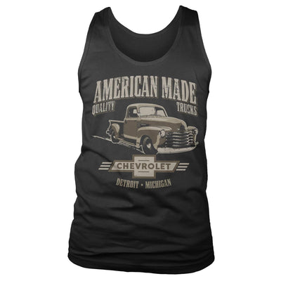 Chevrolet - American Made Quality Trucks Mens Tank Top Vest