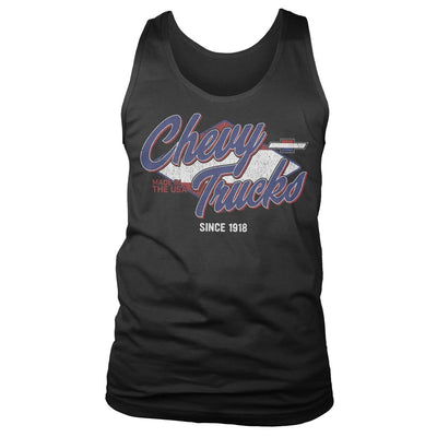 Chevrolet - Chevy Trucks Since 1918 Mens Tank Top Vest