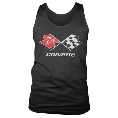 Chevrolet - Corvette C3 Logo Mens Tank Top Vest