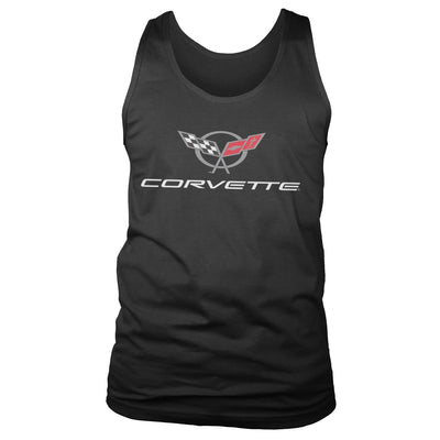 Chevrolet - Corvette C5 Logo Mens Tank Top Vest