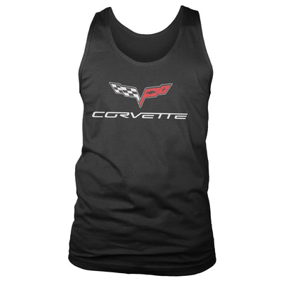 Chevrolet - Corvette C6 Logo Mens Tank Top Vest