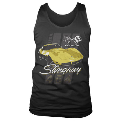 Chevrolet - Corvette Stingray 454 Mens Tank Top Vest