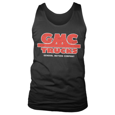 GMC - Trucks Vintage Logo Mens Tank Top Vest