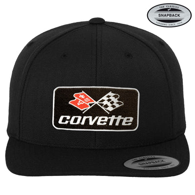 Chevrolet - Corvette C3 Patch Premium Snapback Cap