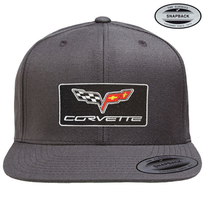 Chevrolet - Corvette C6 Patch Premium Snapback Cap