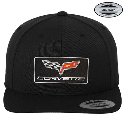 Chevrolet - Corvette C6 Patch Premium Snapback Cap