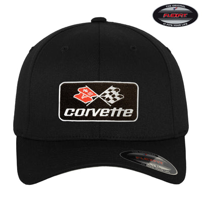 Chevrolet - Corvette C3 Patch Flexfit Baseball Cap