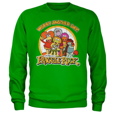 Fraggle Rock - Worry Another Day Sweatshirt Sweatshirt