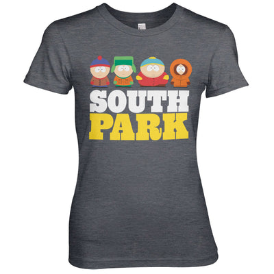 South Park - Women T-Shirt (Dark-Heather)