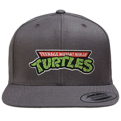 Teenage Mutant Ninja Turtles - TMNT Logo Premium Snapback Cap