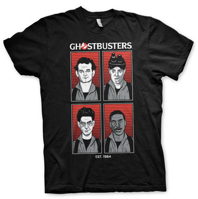 Ghostbusters - Original Team Mens T-Shirt (Black)