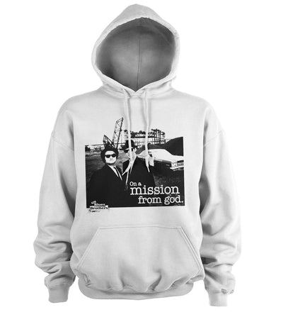 The Blues Brothers - Photo Hoodie (White)
