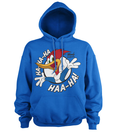 Woody Woodpecker - HAHAHA Hoodie (Blue)