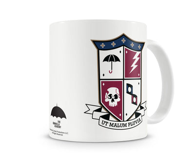 The Umbrella Academy - Ut Malum Pluva Shield Coffee Mug