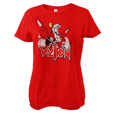 Voltron - Retro Women T-Shirt
