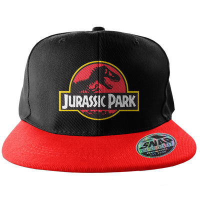 Jurassic Park - Snapback Cap (Black/Red)